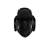 Guardabarros Motocicleta Para Kawasaki Para Z650 Z-650 Para Ninja650 Z 650 Para Ninja 650 Para Ninja-650 2017-2021 Guardabarros Delantero Motocicleta(Bright Black)