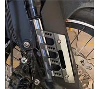 Guardabarros motocicleta Protector de horquilla delantera para motocicleta para Suzuki GSXS750, guardabarros deslizante(3)