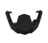 Guardabarros Motorrad Para Para R1200GSA 2014-2017 Para R1250GSA 2018 2020 Para R 1200 GS ADV Para R1250GS Adventure Motocicleta Guardabarros Delantero Pico Nariz Extensión Capucha(Color:Negro)