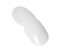 Guardabarros Motorrad Para Triumph Para Bonneville Para Scrambler Para T100 2001-2016 Pantalones Guardabarros Delantero Máscara Contra Salpicaduras(White)