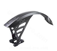 Guardabarros MTB trasero 26/27.5/27.5+/29" Zefal Deflector RS75 negro con fijaci