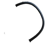 Guardabarros neumáticos para BMW X6 E71 2008-2014 Guardabarros Tira Ceja Moldura Delantera Trasera Izquierda Y Derecha Embellecedor Paso Rueda(A Set (4pcs))