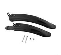 Guardabarros para bicicleta, 1 par para scooters eléctricos y bicicletas de 14 pulgadas, 16 pulgadas, 18 pulgadas
