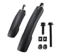 Guardabarros Para Bicicleta De Montaña - Guardabarros De Liberación Rápida De 26-29 Pulgadas, Guardabaros Trasero De PC PP Ensanchado Para Bicicleta, Protector Contra Salpicaduras De Agua Con Soporte