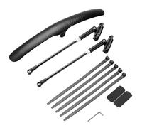 Guardabarros para bicicleta de montaña, resistente al viento, para neumáticos delanteros y traseros, para evitar salpicaduras de agua y suciedad