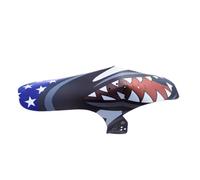 Guardabarros para bicicleta, guardabarros delantero y trasero, guardabarros | Accesorios de ciclismo, protección contra salpicaduras, protector de bicicleta, diseño fácil de instalar
