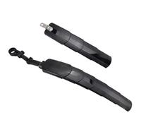 Guardabarros para Bicicleta Guardabarros Delanteros y Traseros para Ruedas | Ajustables para y Carretera Adaptables a 26 27.5 700C (28") 24 Pulgadas para Suelo Lluvia Montaña