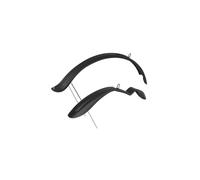 Guardabarros para bicicleta M-Wave Mud Max III - Negro