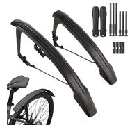 Guardabarros Para Bicicletas Ajustable Cambio Rápido Guardabarros | Guardabarros Delantero Y Trasero Para Bicicleta De Montaña Ciclismo De Carretera Ocio Ciclismo Tiempo Mojado Conducción