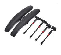 Guardabarros para bicicletas Guardabarros de bicicleta guardabarros bici | Accesorios para bicicletas de instalación de liberación rápida y ampliación de montaña de 26-29 pulgadas