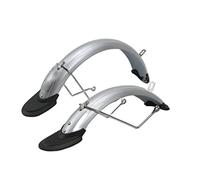 Guardabarros para bicicletas, guardabarros portátiles de bicicleta, guardabarros portátiles de montaña de montaña ajustable y guardabarros de barro trasero, guardabarros de barro de bicicleta