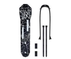 Guardabarros para Bicicletas, Protector de Barro para Bicicletas, Cubierta de Splash, Guardabarros Ajustable liberación rápida contra Salpicaduras de Agua y Suciedad para Bicicletas de montaña