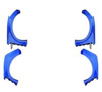 Guardabarros Para BMW Serie 3 G20 G28 330i M340i M-Sport 2019-2022 Arcos Anchos Cubierta Blancos Embellecedores De Guardabarros(Azul)