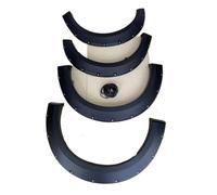 Guardabarros para Coche para Ford para F150 2018 2019 2020 2021 2022 2023 2024 con Pernos Tuercas Camioneta Rueda Arco Guardabarros Bengalas(2018-2020)