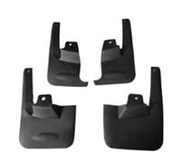 Guardabarros para Coche para Isuzu para D-MAX para DMAX 2011-2016 2017 2018 2019 2020 2021 Guardabarros contra Salpicaduras De Coche Delantero Trasero 4pc Faldillas Antibarro(2 Door)