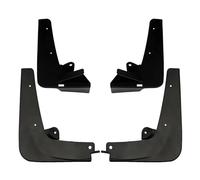 Guardabarros para Coche para Tesla Model X 2015-2021 Conjunto Delantero Latas Barro Traseras Protectores Salpicaduras Protectores Fender 2016 2017 2018 2019 2020