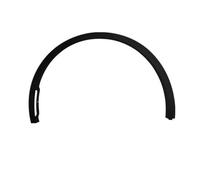 Guardabarros para Coche para Tesla para Modelo Y 2020-2024 Rueda Delantera Trasera moldura de Cejas Guardabarros 1494185-00-B 1494186-00-B Faldillas Antibarro(Front Left 1 pc)
