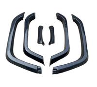 Guardabarros Para Coche Para Toyota Para Land Para Cruiser FJ79 LC79 2007+ Pickup Rueda Coche Protector Cejas Pegatina Embellecedora Guardabarros Bengalas Paso Rueda(Matte 80CM)