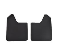 Guardabarros para Coche Rally Sport Universal Splash Guards para Fender Delantero Trasero para camioneta SUV Van Truck Faldillas Antibarro(2pc-Set Black)