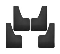 Guardabarros para Ford para Focus ST/RS/SE MK2/MK3/Mk3.5/MK4 Guardabarros De Coche Guardabarros contra Salpicaduras Flaps De Barro(Negro)