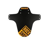 ROCKSHOX Guardabarros MTB, Unisex Adulto, Estampado Naranja neón, Talla única