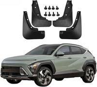 Guardabarros para Hyundai Kona 2024 Mud Flaps Splash Guards Vehicle Sediment Protection Mudguard No Need to Drill Holes 4PCS