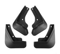 Guardabarros para Kia EV3 2024, juego de 4 guardabarros ABS para autos eléctricos, protectores contra salpicaduras de arco de rueda delantera y trasera, kit de instalación negro