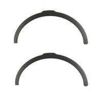 Guardabarros Para L&and R&over Para R&ange R&over Para Evoque 2012-2017 Moldura Arco Rueda Delantera De Automóvil Aletas De Guardabarros Embellecedores Cejas(Pair)