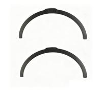 Guardabarros para Land para Rover para Range para para Evoque Sport 2012-2017 Moldeado Guardabarros Cejas Arcos Rueda Coche Accesorios Arco Delantero(Right)