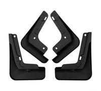 Guardabarros para MG4 2026 en adelante, juego de 4 piezas delanteras y traseras para protección contra salpicaduras, para guardabarros de polipropileno negro duradero con agujeros preperforados para