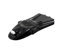 Guardabarros para Moto para BMW R Nine T R9t R NINET 2014-2024 Soporte Placa Matrícula Trasera para Motocicleta con Guardabarros Y Lámpara Guardabarros Motocicleta(Negro)