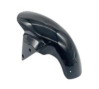 Guardabarros para Moto para Kawasaki para Z750 Z 750 Z-750 2004 2005 2006 2007 2008 2009 2010 Guardabarros Lantero Fibra Carbono Motocicleta Guardabarros Motocicleta(Glossy Black)