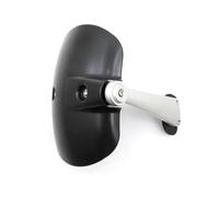 Guardabarros Para Moto Para RNINET R9T Racer Urban 2014-2023 Guardabarros Trasero Cubierta Protectora Contra Salpicaduras Barro Abrazador Rueda(Plata)