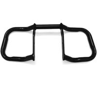Guardabarros para Motocicleta Barra de protección para Motocicleta para Kawasaki W400 W650 W800 Todos los años Motor para Carretera(Negro)