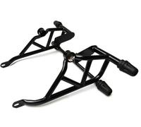 Guardabarros para Motocicleta Barras de Carretera para CFMOTO NK CF 250 NK250 CF250 250NK Protectores deslizantes para Tapones Choque Motor(Negro)