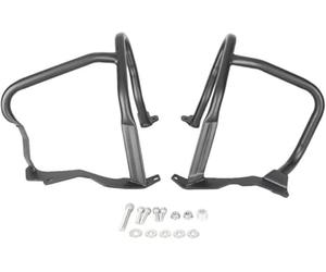 Guardabarros para Motocicleta Barras de protección para Motocicleta, Parachoques Tanque y Protector Motor para R1200RT (2014-2020)(Black Front Bumper)