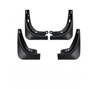 Guardabarros para neumáticos de Coche Guardabarros Delantero Trasero para Modelo Recambio Protector contra Salpicaduras para Tesla Y3 Highland 2024(MY Matte Black)