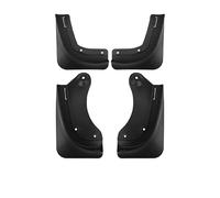 Guardabarros para neumáticos de Coche Guardabarros Negros para Mate para 2020-2025 para Tesla para Modelo Y Juniper para 3 Highland Mudflap(MY Juniper 25-)