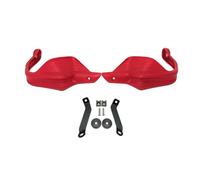 Guardabarros para NX 500 para NX 400 2023-2024, Protectores Manos Resistentes Aarañazos Residuos Protección Freno Embrague Accesorios Manillar Guardamanos Mano(4)