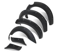 Guardabarros para Ranger 2015-2022 T7 T8 PX2 PX3 Guardabarros Color con Orificio para Sensor Cubierta Ensanchada Piezas Coche Bengalas Estilo Perno Embellecedor De Paso Rueda(NO Sensor Hole)