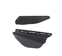 Guardabarros para Reposapiés Pedal Pie para Tiger 1200 para Tiger1200 GT Pro Rally para Explorer 2022-paneles De Relleno Protección contra Salpicaduras Pasajeros Guardabarros Protección