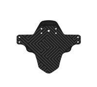 Guardabarros para rueda delantera de MTB estilo All Mountain - Proteccin ligera y duradera - Ajuste universal - Protege contra salpicaduras de a