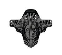 Guardabarros para rueda delantera de MTB estilo All Mountain - Proteccin ligera y duradera - Ajuste universal - Protege contra salpicaduras de a