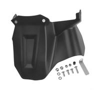 Guardabarros para rueda trasera de motocicleta, material ABS, color negro, 1 paquete de protector contra salpicaduras para protección contra la suciedad y el agua, protege el rodamiento del basculante
