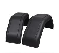 Guardabarros para ruedas de remolque vidaXL 2 unidades, 220 x 760 mm, para coche