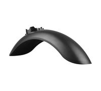 Guardabarros para scooter, protector de barro eléctrico, protección frontal contra salpicaduras de lluvia, guardabarros delantero de alta densidad para piezas de repuesto