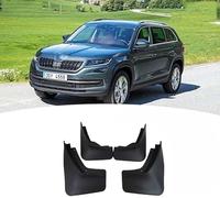 Guardabarros para Skoda Kodiaq 2016-2020 Mud Flaps Splash Guards Vehicle Sediment Protection Mudguard No Need to Drill Holes 4PCS