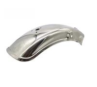 Guardabarros Para Suzuki Para Kawasaki Guardabarros Trasero De Motocicleta Metal Cromado/negro(Fender-1)