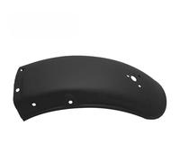 Guardabarros Para Suzuki Para Kawasaki Guardabarros Trasero De Motocicleta Metal Cromado/negro(Fender)