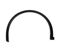 Guardabarros para Tesla para Model X 2016-2024 Moldura Protectora Guardabarros Faldón Antisalpicaduras para Coche(Front Left 22-24)